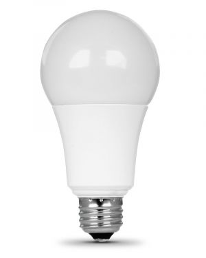 LED Light Bulb (Plastic + Aluminum Housing)