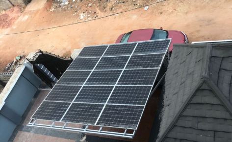 5-Bedroom Duplex With 5KVA Solar System