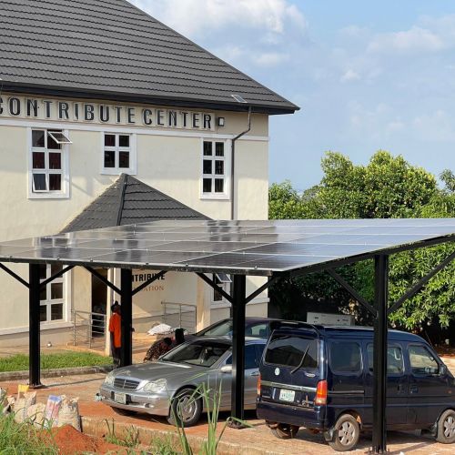 15KVA Solar System installed at Ukpo in Anambra State